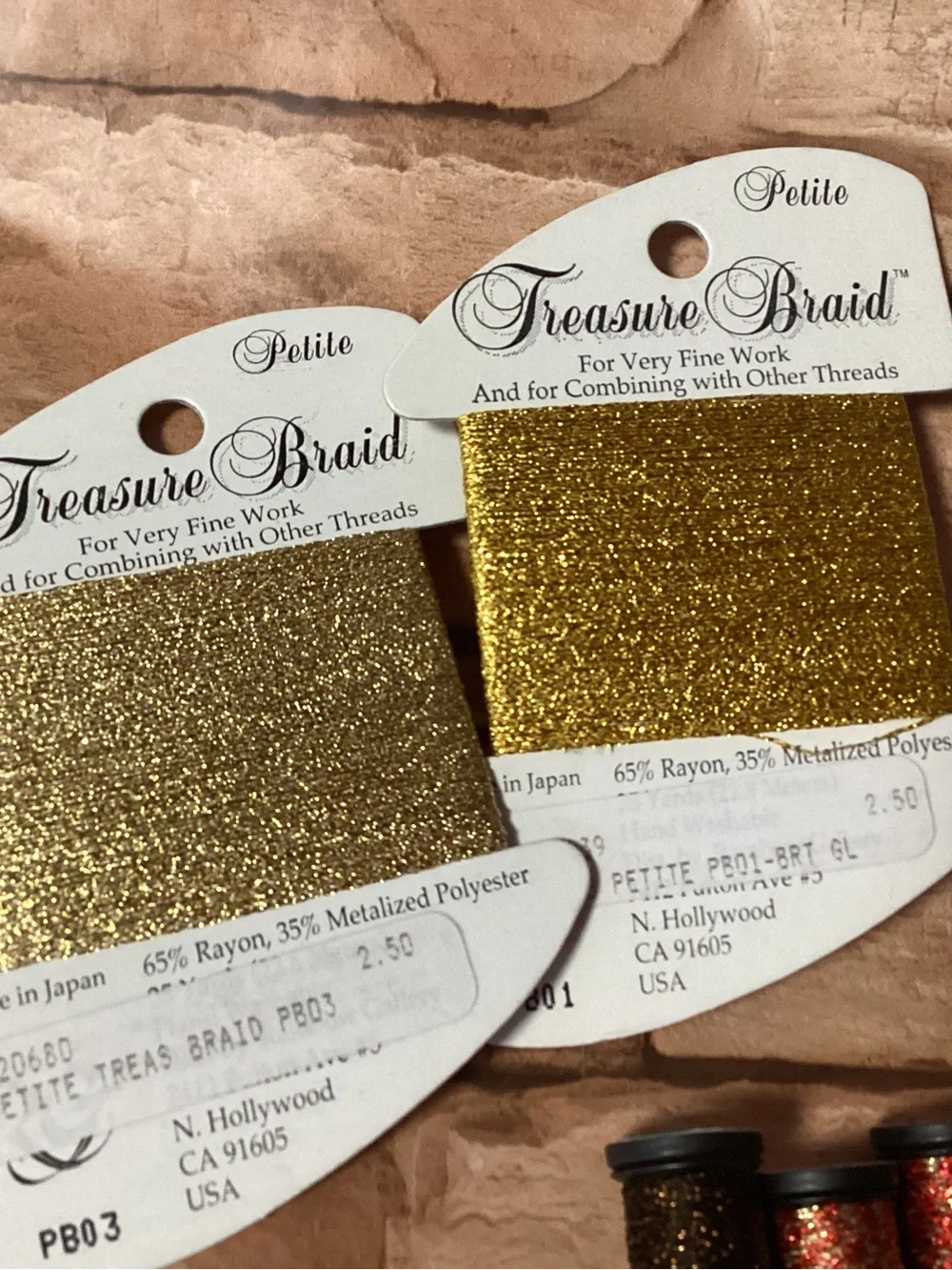 N/A new spools